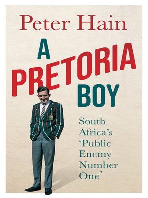 cover image of A Pretoria Boy